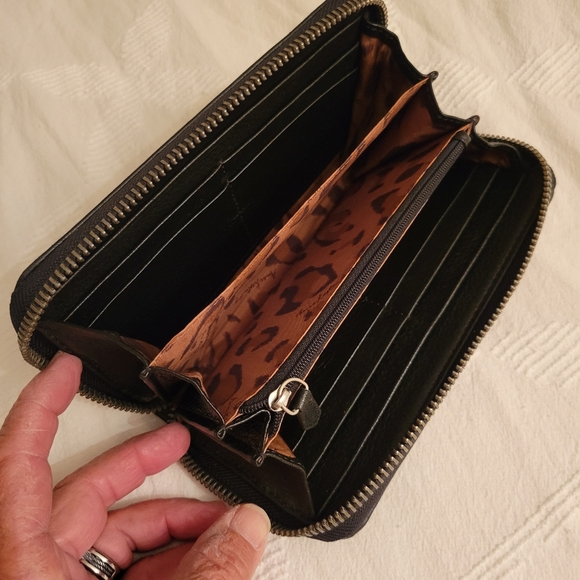 Wallet Aimee Kestenberg Brown Leather - Picture 2 of 8